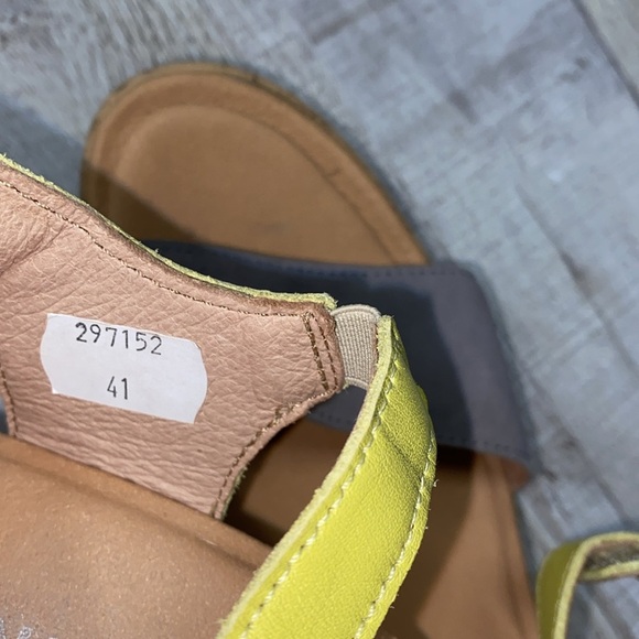 NAOT summer cork sandal in size 41/US 10 1/2 - Picture 6 of 11